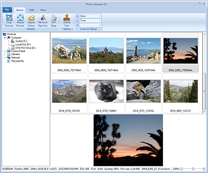 Windows 7 Photo Stamper 4.1 full