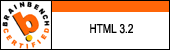 HTML 3.2 Certification, Brainbench