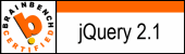 jQuery 2.1 Certification, Brainbench